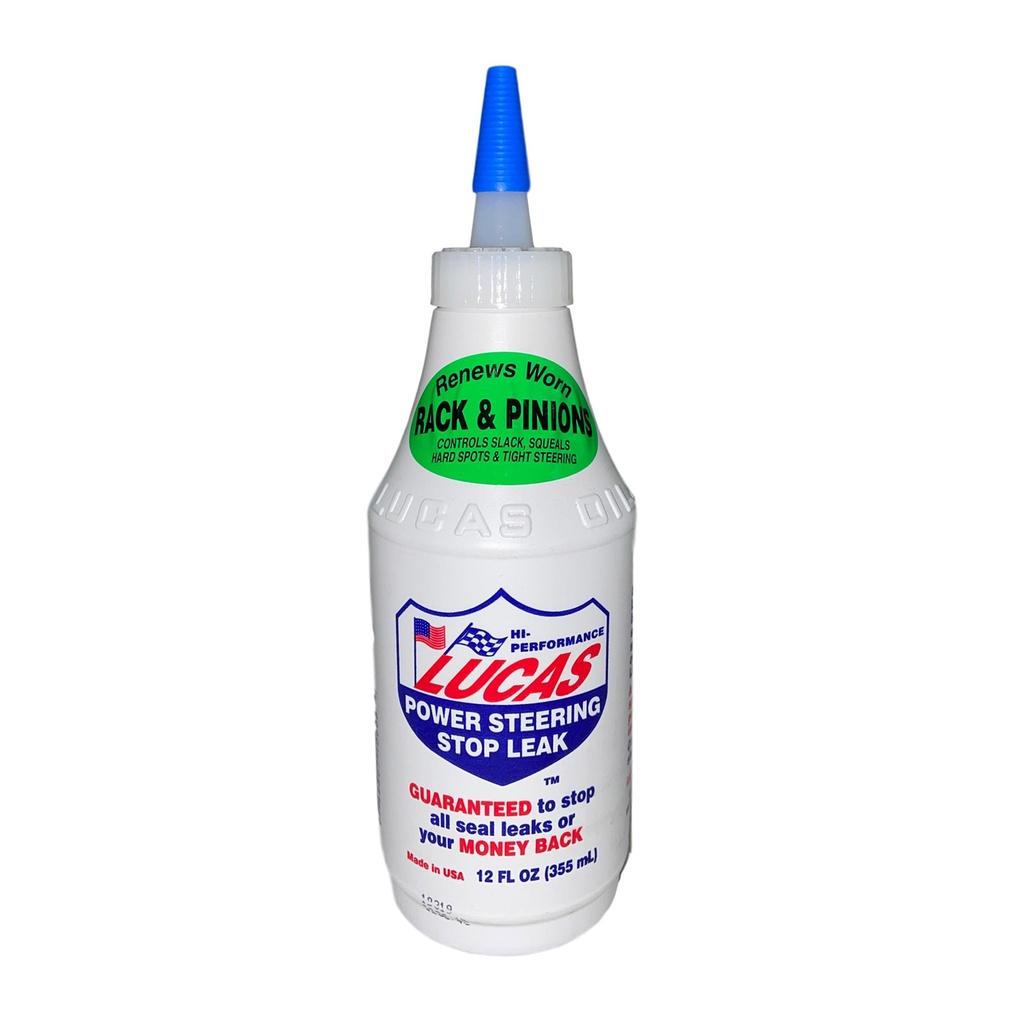 LUCAS OIL 10008 POWER STEERING STOP LEAK 12 OUNCE KAHGO Truck Parts
